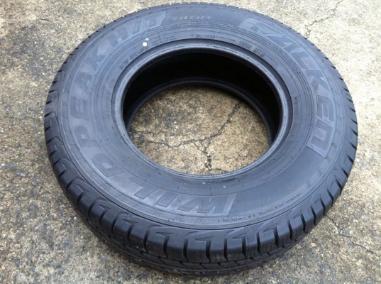 ขายยางใหม่ Falken Wildpeak H/T01 ขนาด 265 70 r16