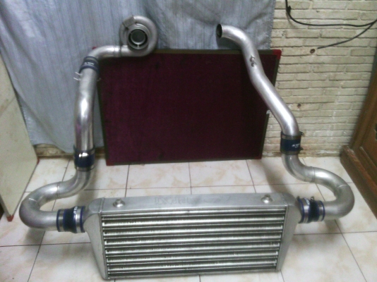 ขายอินเตอร์พร้อม ท่ออินเตอร์.งานบางมด.ใส่รถไทเกอร์ ไมตี่xใด้เลย