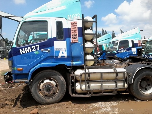 เปิดจองแล้วครับ 15 คัน ชุดนี้เหลืออยู่ แค่ 6 คัน ครับ หัวลาก มิตชู M6 627 เครื่อง เซียงไฮดีเซล 280 TERMO รถสวยมากพร้อมใช้เลย ครับ