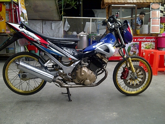 +++ขายเร้ดเด้อตัวใหม่ ปี47 ตัว150 เครื่องเดิมๆตามสภาพ พรบขาดเกิน3ชุดโอนครบ17999บ+++