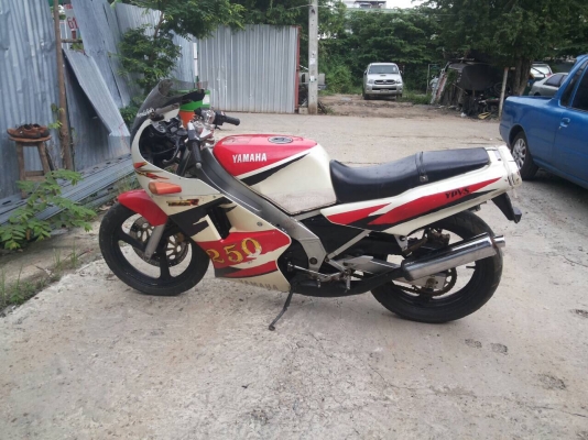 ขาย TZR250 (1KT) ทะเบียนแท้เอกสารการโอนครบ ขาอต่อปี50 รถของครบ จอดนาน ยังไม่ติด นักสะสมรีบเลยครับ