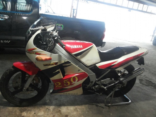 ขาย TZR250 (1KT) ทะเบียนแท้เอกสารการโอนครบ ขาอต่อปี50 รถของครบ จอดนาน ยังไม่ติด นักสะสมรีบเลยครับ