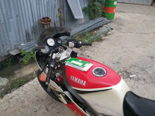 ขาย TZR250 (1KT) ทะเบียนแท้เอกสารการโอนครบ ขาอต่อปี50 รถของครบ จอดนาน ยังไม่ติด นักสะสมรีบเลยครับ