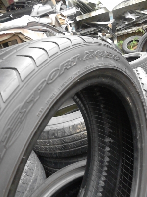 195/45R16 DUNLOP SP SPORT 2050 มี 2 เส้น ปี2011 TEL.081-427-3941 195/45R16 DUNLOP SP SPORT 2050 มี 2 เส้น ปี2011 TEL.081-427-3941