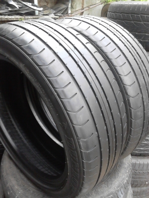 195/45R16 DUNLOP SP SPORT 2050  มี 2 เส้น  ปี2011  TEL.081-427-3941