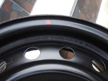 ขายล้อกะทะขอบ 15 5รู  114.3  1คู่