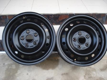 ขายล้อกะทะขอบ 15 5รู  114.3  1คู่