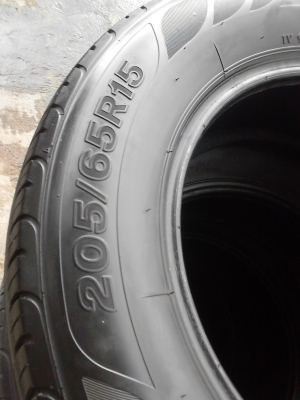 205/65R15 Firestone TZ700 ชุด 4 เส้น  TEL.081-427-3941
