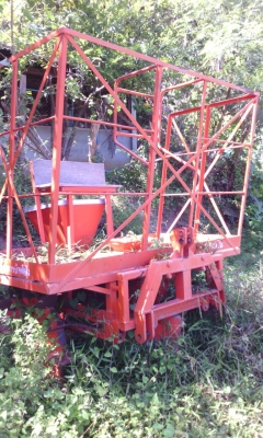 ขายด่วนเครื่องปลูกอ้อยร่องคู่สภาพใช้งานได้ ปลูกแค่200กว่าไร่ยี่ห้อKK ขายด่วนเครื่องปลูกอ้อยร่องคู่สภาพใช้งานได้ ปลูกแค่200กว่าไร่ยี่ห้อKK