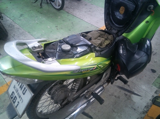 สตาร์ทมือ wave 125i เครื่องเงียบ เดิมๆ 24000