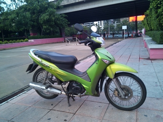 สตาร์ทมือ wave 125i เครื่องเงียบ เดิมๆ 24000