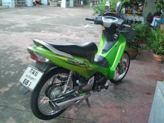 สตาร์ทมือ wave 125i เครื่องเงียบ เดิมๆ 24000
