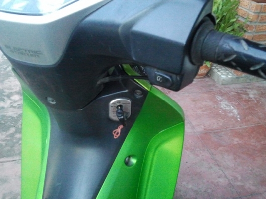 สตาร์ทมือ wave 125i เครื่องเงียบ เดิมๆ 24000