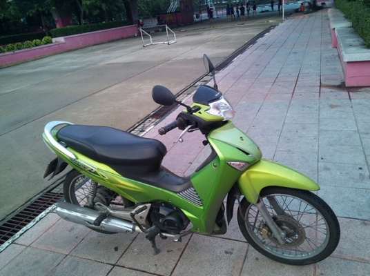 สตาร์ทมือ wave 125i เครื่องเงียบ เดิมๆ 24000