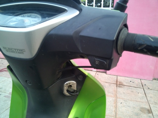 สตาร์ทมือ wave 125i เครื่องเงียบ เดิมๆ 24000