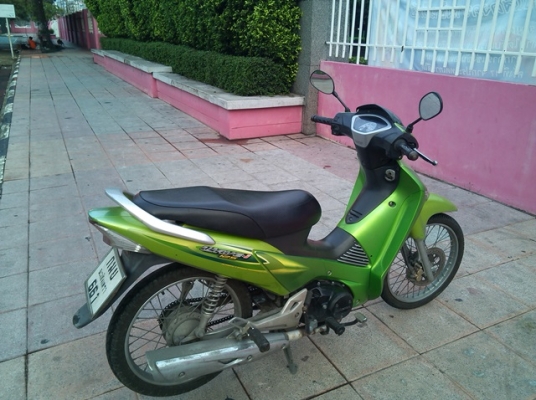 สตาร์ทมือ wave 125i เครื่องเงียบ เดิมๆ 24000