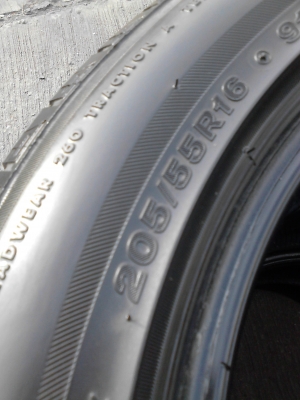 205/55R16 BRIDGESTONE TURANZA GR90  ชุด 4 เส้น   TEL.081-427-3941