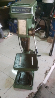 แท่นเจาะ มอเตอร์ 1/2 แรง ไฟบ้าน พร้อมใช้งาน 5,000