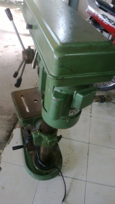 แท่นเจาะ มอเตอร์ 1/2 แรง ไฟบ้าน พร้อมใช้งาน 5,000