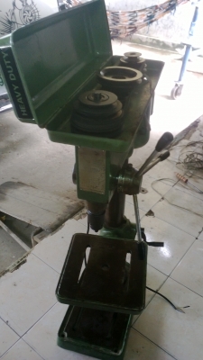 แท่นเจาะ มอเตอร์ 1/2 แรง ไฟบ้าน พร้อมใช้งาน 5,000