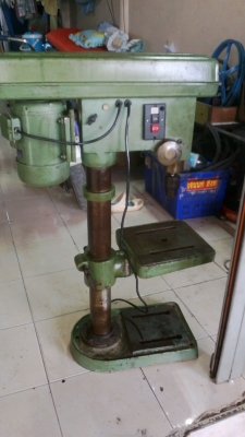 แท่นเจาะ มอเตอร์ 1/2 แรง ไฟบ้าน พร้อมใช้งาน 5,000