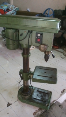 แท่นเจาะ มอเตอร์ 1/2 แรง ไฟบ้าน พร้อมใช้งาน 5,000