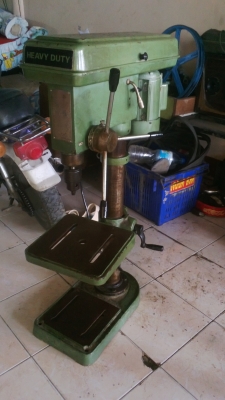 แท่นเจาะ มอเตอร์ 1/2 แรง ไฟบ้าน พร้อมใช้งาน 5,000