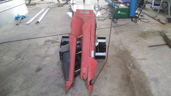 รถเกี่ยวข้าวเดินตามแบบมัดข้าวในตัว Honda เก่าญี่ปุ่น เป็นล้อเหล็ก เกี่ยวมัดแถวเดียว สภาพดี เครื่องพร้อมใช้งาน รถเกี่ยวข้าวเดินตามแบบมัดข้าวในตัว Honda เก่าญี่ปุ่น เป็นล้อเหล็ก เกี่ยวมัดแถวเดียว สภาพดี เครื่องพร้อมใช้งาน