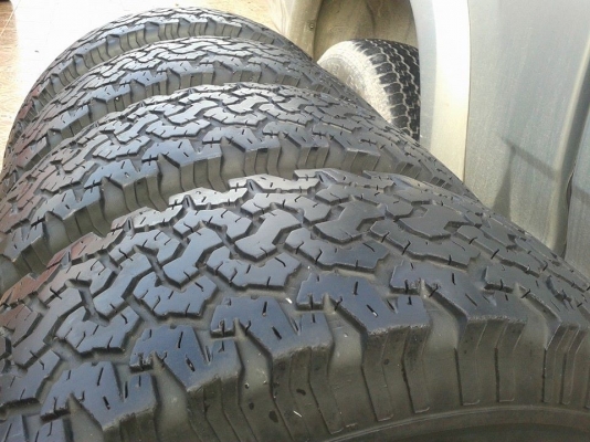 ใครอยากหล่อเชิญทางนี้ max 16x8 สีดำ + BF all 265/75/16 สภาพแจ่มๆราคา 1xxxx ครับ ใครอยากหล่อเชิญทางนี้ max 16x8 สีดำ + BF all 265/75/16 สภาพแจ่มๆราคา 1xxxx ครับ