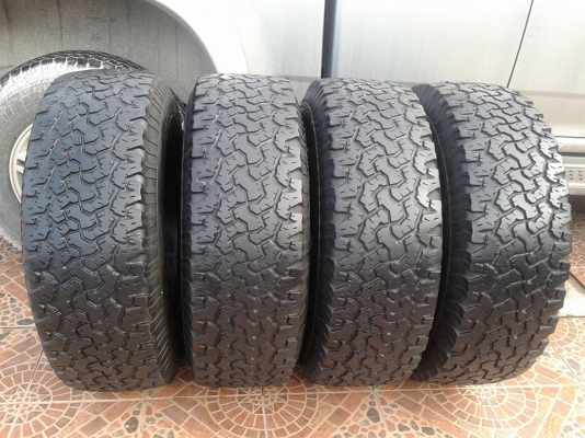 ใครอยากหล่อเชิญทางนี้ max 16x8 สีดำ + BF all 265/75/16 สภาพแจ่มๆราคา 1xxxx ครับ ใครอยากหล่อเชิญทางนี้ max 16x8 สีดำ + BF all 265/75/16 สภาพแจ่มๆราคา 1xxxx ครับ