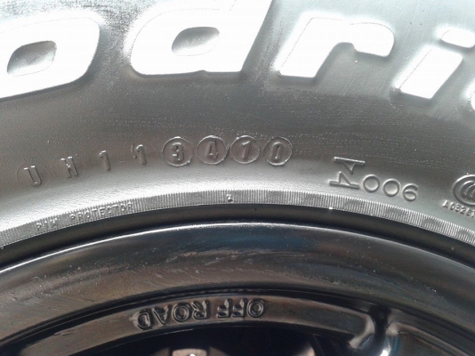 ใครอยากหล่อเชิญทางนี้ max 16x8 สีดำ + BF all 265/75/16 สภาพแจ่มๆราคา 1xxxx ครับ ใครอยากหล่อเชิญทางนี้ max 16x8 สีดำ + BF all 265/75/16 สภาพแจ่มๆราคา 1xxxx ครับ