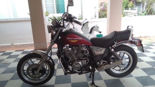 รถจักรยานยนต์ ยี่ห้อ HONDA HARLEY DAVIDSON