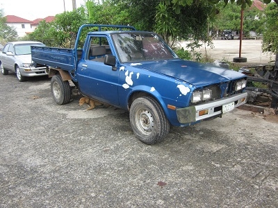 เครื่องดีเซล กะบะเปิด 3 ทางidline Kronyut