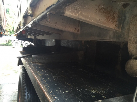 หางเทเลอร์เซมิคดั้ม2คาน ของSMM สามมิตร ยาว8ม. ยางสวยดี...