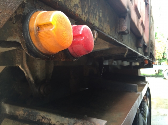 หางเทเลอร์เซมิคดั้ม2คาน ของSMM สามมิตร ยาว8ม. ยางสวยดี...