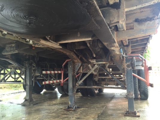 หางเทเลอร์เซมิคดั้ม2คาน ของSMM สามมิตร ยาว8ม. ยางสวยดี...