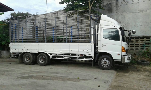 10ล้อเล็ก ยาง8.25 ขอบ 16 HINO MEGA FC 165HP 10ล้อเล็ก ยาง8.25 ขอบ 16 HINO MEGA FC 165HP