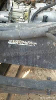 รถบรรทุก 10 ล้อ MITSUBISHI เครื่อง 220 แรงม้า  6d16 เทอร์โบ