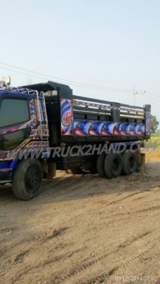 รถบรรทุก 10 ล้อ MITSUBISHI เครื่อง 220 แรงม้า  6d16 เทอร์โบ