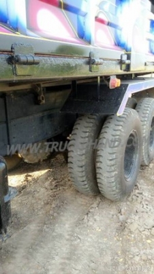 รถบรรทุก 10 ล้อ MITSUBISHI เครื่อง 220 แรงม้า  6d16 เทอร์โบ