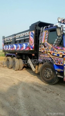 รถบรรทุก 10 ล้อ MITSUBISHI เครื่อง 220 แรงม้า  6d16 เทอร์โบ