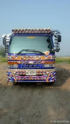 รถบรรทุก 10 ล้อ MITSUBISHI เครื่อง 220 แรงม้า  6d16 เทอร์โบ