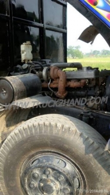 รถบรรทุก 10 ล้อ MITSUBISHI เครื่อง 220 แรงม้า  6d16 เทอร์โบ