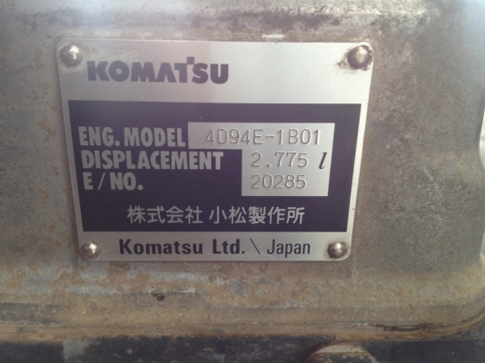 รถ Forklift KOMATSU FD30C-12 รถ Forklift KOMATSU FD30C-12