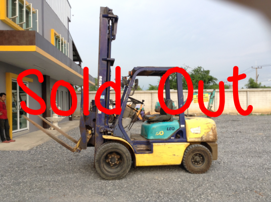 รถ Forklift KOMATSU FD30C-12 รถ Forklift KOMATSU FD30C-12