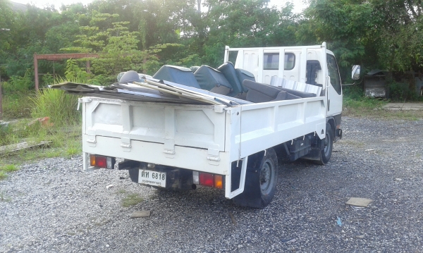 ขายมิตซู แคนเตอร์ กัท รถห้างไม่ติดเวลา ยกหัวได้