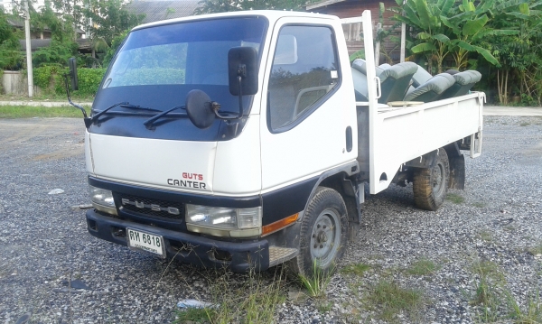 ขายมิตซู แคนเตอร์ กัท รถห้างไม่ติดเวลา ยกหัวได้