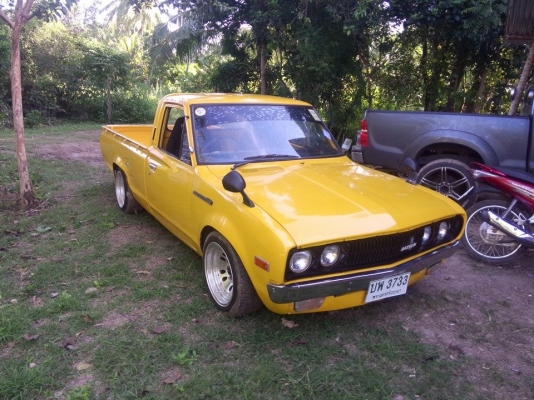 ขายดัสสัน 620 ไฟนอนสวยๆทะเบียนพร้อมชุดโอนครบ