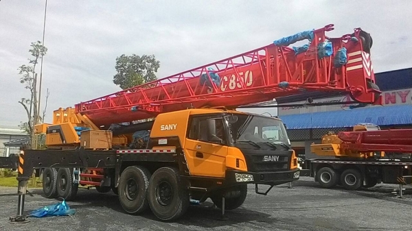 SANY ALL TERRAIN CRANE 85T SANY ALL TERRAIN CRANE 85T