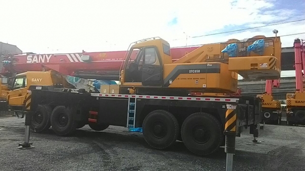 SANY ALL TERRAIN CRANE 85T